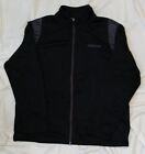 And1 Men's Black 2-Pocket Full-Zip Warm Up Athletic Jacket 2Xl Great Condition