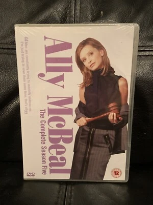 Ally Mcbeal Season 5 DVD Box Set - Image 1 of 2