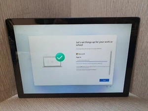 Microsoft Surface Pro 7 12.3" i5-1035G4 8GB DDR4 256GB NVMe Grade C EA2504 - Picture 1 of 9