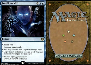 Magic the Gathering -MTG-  Insidious Will - Picture 1 of 1