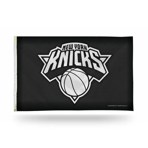 NBA Rico Industries New York Knicks Carbon Fiber 3' x 5' Banner Flag Cover