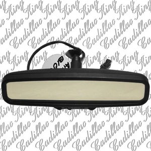 93 Cadillac Allante Rear View Mirror Inside 1993 OEM ORIGINAL USED - Picture 1 of 20