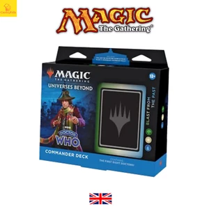 Magic The Gathering Doctor Who Commander Deck Blast from the Past New English - Picture 1 of 1