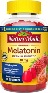 Nature Made Melatonin 10mg Gummies Maximum Strength Sleep Aid 60ct, 70ct, 120ct - Picture 1 of 14