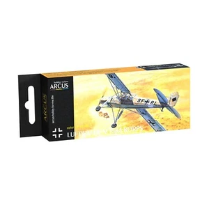 Emaille Lack Set Luftwaffe Afrika Korps 6 Farben 10ml für Modellbausatz Arcus #E2009 - Bild 1 von 14