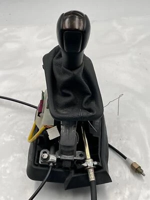 2004 BMW X5 Black Automatic Gear Floor Shifter Shift Lever Assembly OEM 7525328 - Image 1 of 4