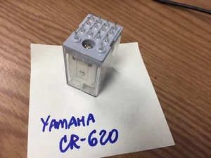 Yamaha CR-620 RECEIVER speakers  protection relay. - Picture 1 of 1