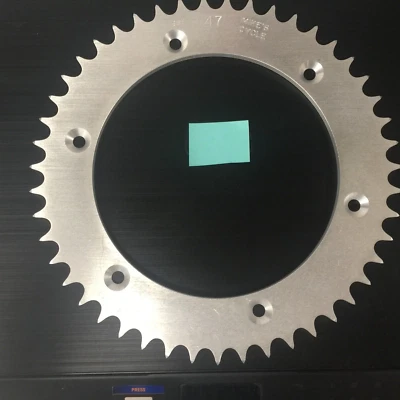 KTM 250 420 495 1984-1989 540 90-91 Rear Sprocket 47 Tooth Aluminum - Image 1 of 3