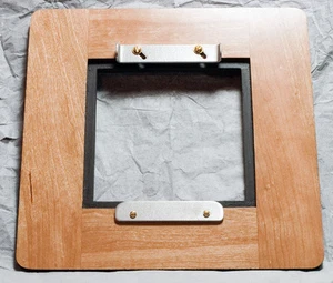 1 Adapter 7"x7"RC for use 4x4" Wisner boards to Field Plate Guillory 8x10 Camera - Picture 1 of 8