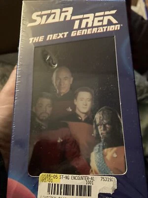 Star Trek-The Next Generation VHS 2-Tape SET NEW FACTORY SEALED TAPES - Image 1 of 4