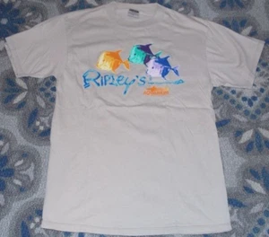 RIPLEYS AQUARIUM MYRTLE BEACH T-SHIRT(L) Rare TULTEX Shirt  - Picture 1 of 3