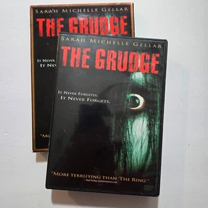 The Grudge DVD 2005 WS with Slipcover Sarah Michelle Gellar - Picture 1 of 4