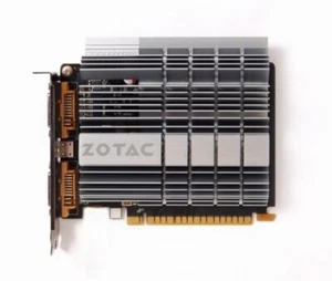 Zotac GeForce GT 610 ZONE (ZT-60603) 1GB GDDR3 passiv silent PCI-E #74050 - Bild 1 von 4