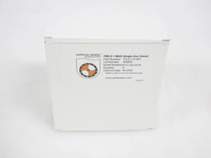 NEW! FOUR PBS BIOTECH VERTICAL-WHEEL SINGLE-USE VESSEL FA-0.1-D-001 GAMMA 04-22 - Picture 1 of 5