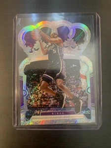 2023-24 Crown Royale DeAaron Fox Royalty Shimmer SSP Rarer Than Case Hit - Picture 1 of 2