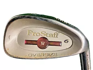 Wilson ProStaff W Oversize 6 Iron RH Reflex Ladies Low Kick Graphite 36 Inches - Picture 1 of 11