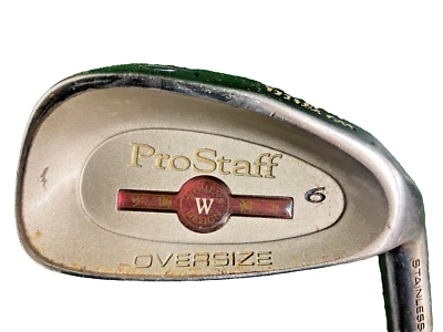 Wilson ProStaff W Oversize 6 Iron RH Reflex Low Kick Ladies Graphite 36 Inches - Image 1 of 4