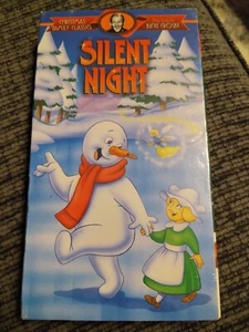 Silent Night VHS 1996 Bing Crosby Christmas St. Nick Santa Claus Holidays Sealed - Picture 1 of 3