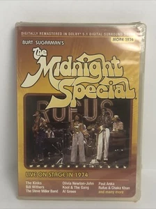 Burt Sugarman's The Midnight Special 1975 Legendary Performances New Sealed - Picture 1 of 2