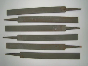 Metal Files File 8 inch medium coarse 6 pack - Picture 1 of 3
