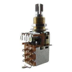 Bourns PDB183-GTR - 17 mm Guitar Potentiometer w/Push-Pull Switch Short Shaft - Picture 1 of 1
