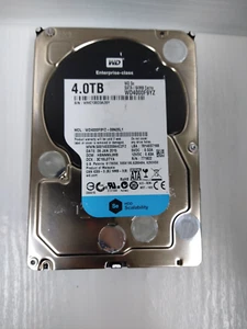 Disque dur SATA 4 To 3,5" Western Digital WD WD4000F9YZ - Santé 13 % - Photo 1/14