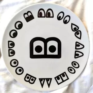 Walter Van Beirendonck x Ikea GLÖDANDE Limited Edition Modern 11" Serving Plate - Picture 1 of 5