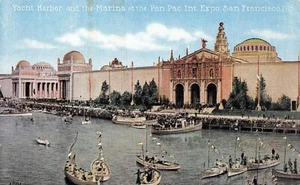 # G450   PAN PACIFIC EXPO,  SAN FRANCISCO,  CA.    POSTCARD,   - Picture 1 of 2