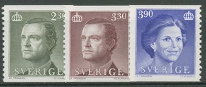 Schweden 1989 König Carl XVI. Gustav & Königin Silvia 1534/36 postfrisch - Bild 1 von 1