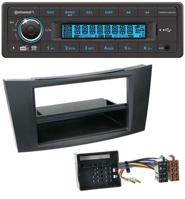 Continental MP3 DAB USB Bluetooth Autoradio für Mercedes E-Klasse W211 02-09 Rub - Bild 1 von 4