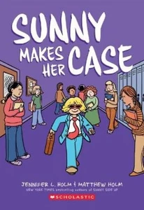 Jennifer L Holm Sunny Makes Her Case: A Graphic Novel (Sunny #5) (Taschenbuch) - Bild 1 von 1