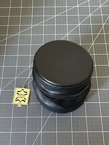 Leica Soft Leather Lens Case - CLEAN - Perfect Interior Foam - SK - Picture 1 of 4