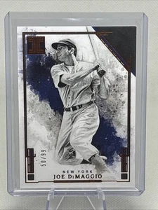 2025 Panini Impeccable #28 Joe DiMaggio /99 Yankees HOF NM+ - Picture 1 of 3