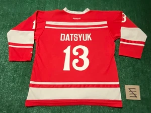 Auténtico Detroit Red Wings Juvenil NHL Pavel Datsyuk Reebok Juvenil L/XL L Grande XL - Imagen 1 de 9
