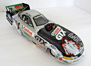John Force Castrol GTX Elvis 25th Anniversary 2002 Mustang Funny Diecast Car - Picture 1 of 11
