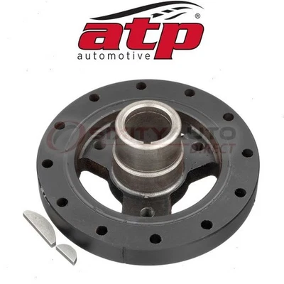 ATP Engine Harmonic Balancer for 1969-1970 Chevrolet G20 Van - Cylinder wd - Image 1 of 4