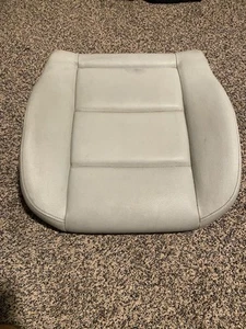 1992-1999 BMW E36 3-Series Gray Pleather Front Seat Bottom Cushion Pad OEM - Bild 1 von 7