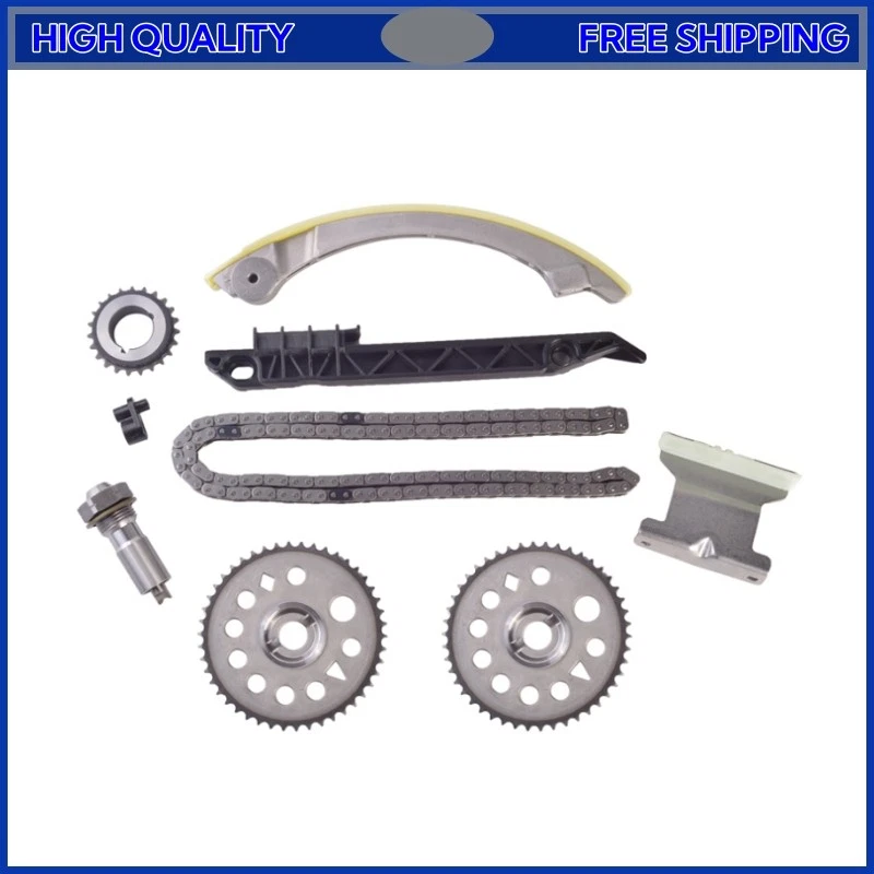 Engine Timing Chain Kit FOR 00-07 Saturn Vue L200 LW200 L100 LS 02-09 Pontiac G5 Foto 1 de 4