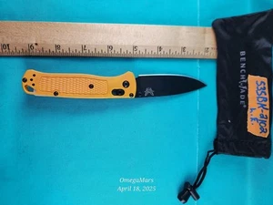 Benchmade 535 BK-2102 20CV Bugout Limited Edition looks/feels brand new - Picture 1 of 10