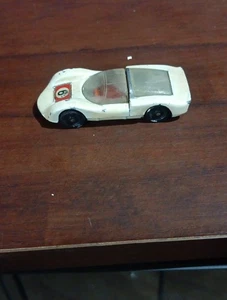 Vintage 1970’s Corgi Juniors Porsche Carrera White 1/64 Red Bottom, Germany.Rare - Picture 1 of 12