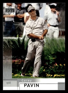 Corey Pavin 2002 Upper Deck #24 Golf PGA Tour *108 - Picture 1 of 2