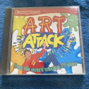 Art Attack CD-ROM Win 95 / 98 - Bild 1 von 5