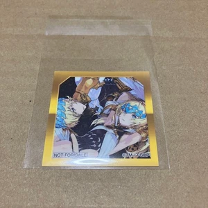 Fate/Grand Order Dioscroi Final Coming Exhibition Bonus Sticker - Picture 1 of 1