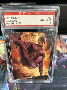 DAREDEVIL 1993 Skybox Marvel Masterpieces #48 GRADED 10 MINT VINTAGE - Picture 1 of 2