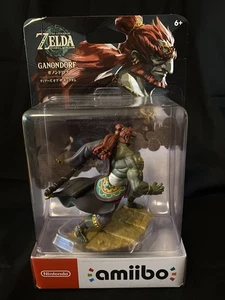 Ganondorf Amiibo - The Legend Of Zelda Tears Of The Kingdom New Sealed Box - Picture 1 of 3