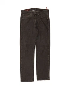 MARLBORO CLASSICS Mens Straight Jeans W30 L34 Grey Cotton DE36 - Picture 1 of 3