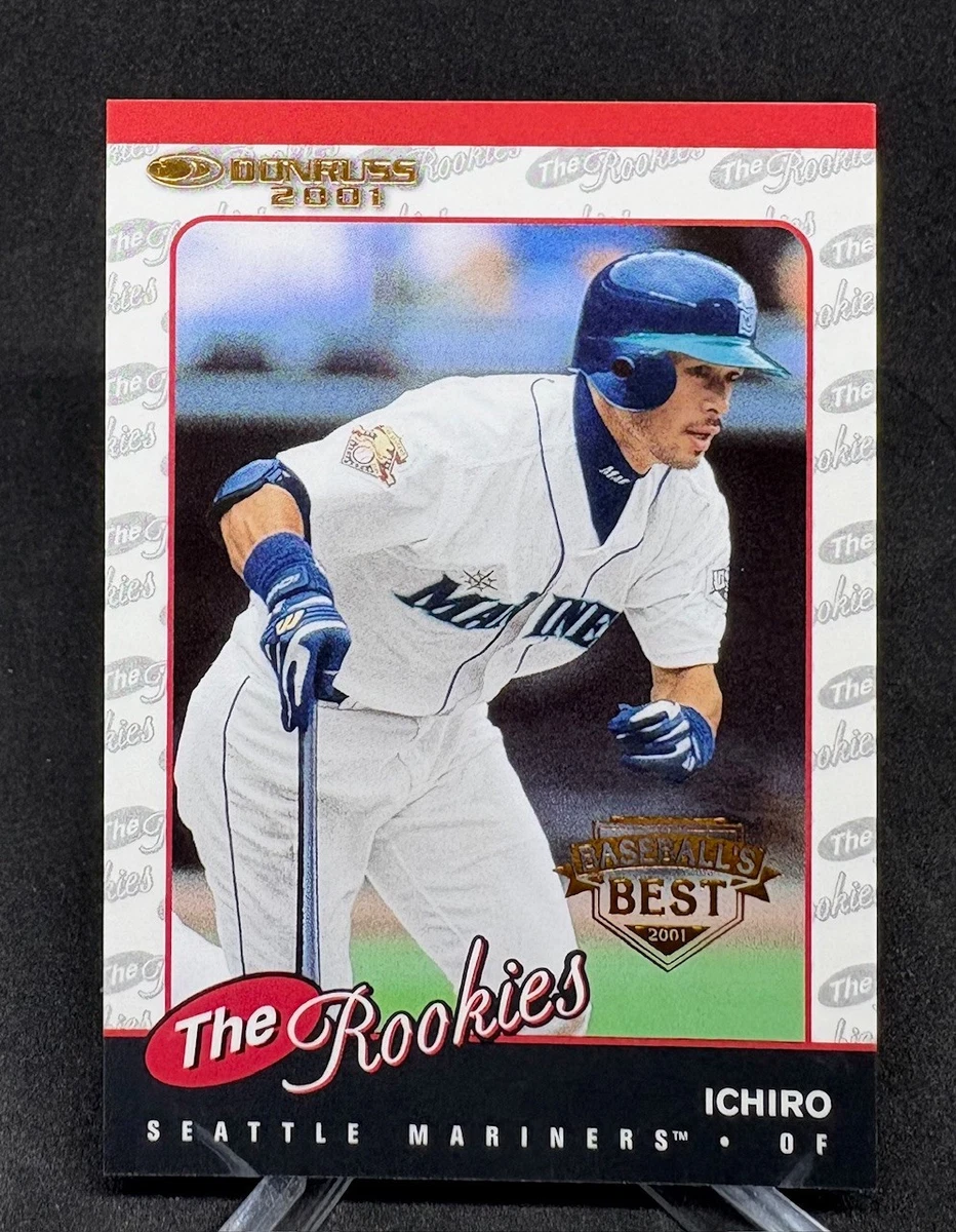 Ichiro Suzuki Donruss Rookie Baseball Trading Cards & Accessories