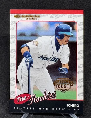 Donruss The Rookies Baseball's Best 2001 Ichiro Suzuki #R104 bronce/999 Foto 1 de 2