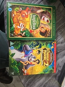The Jungle Book Platinum Edition Pop Up & The Jungle Book 2 Special Edition Dvd - Picture 1 of 3