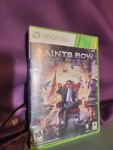 Saints Row IV Xbox 360 Complete - - Picture 1 of 5